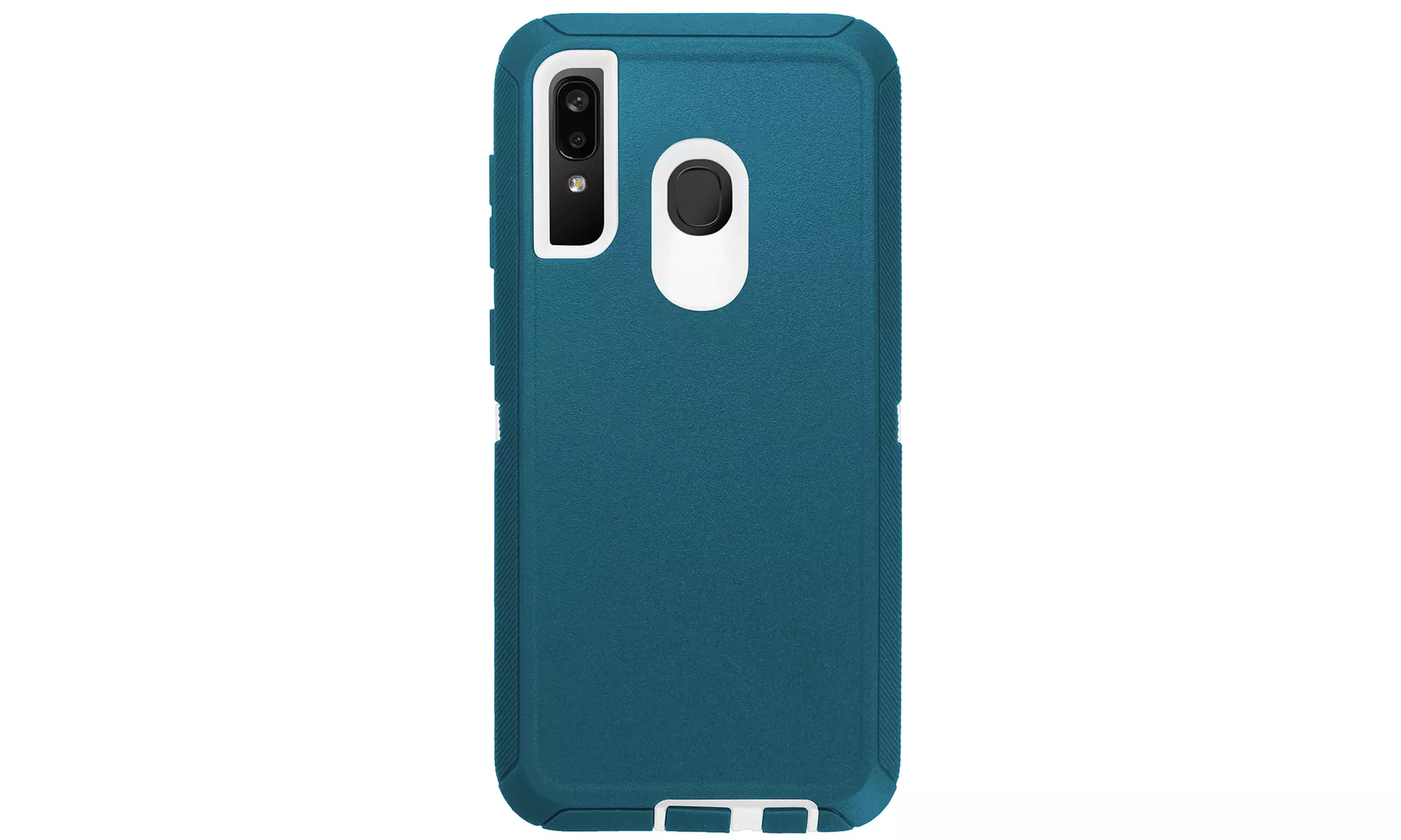 For Samsung Galaxy A20/Galaxy A30 Heavy Duty Hybrid Shockproof Case Cover
