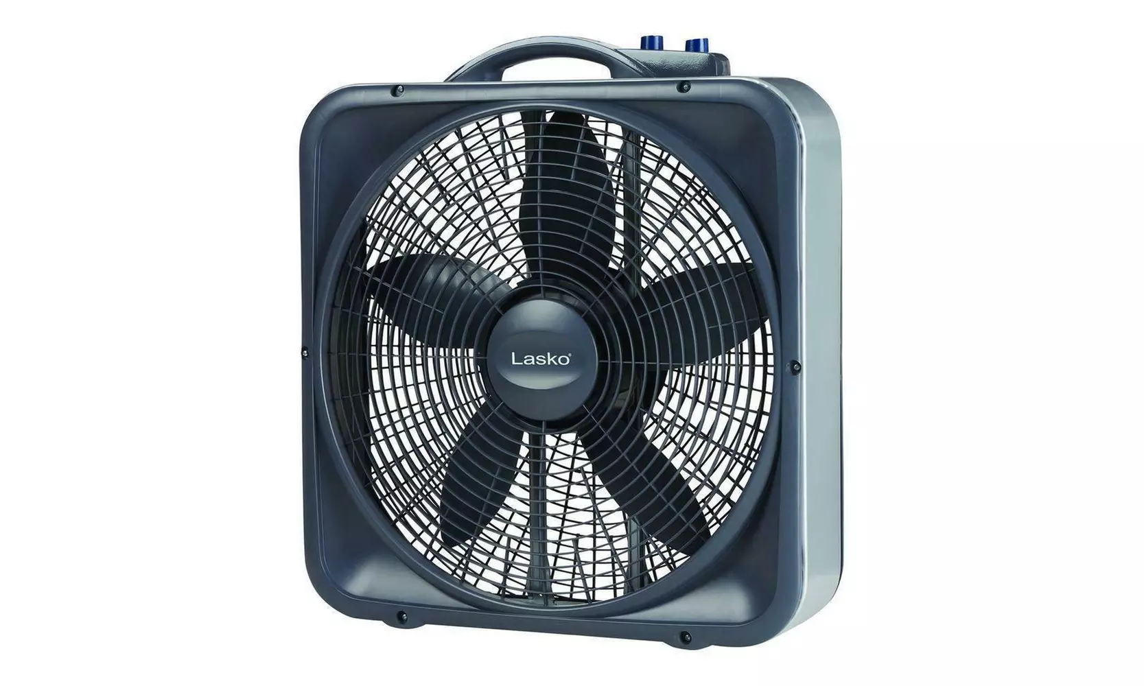 Weather-Shield Select 20 in. 3-Speed Box Fan with Thermostat - Primary Image
