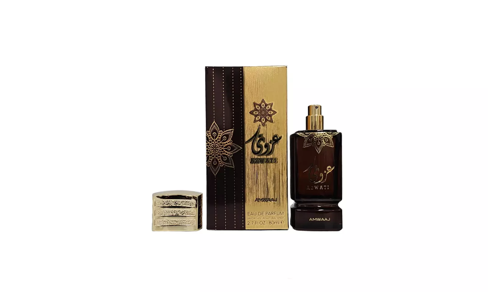 Amwaaj Azwati 2.7 oz / 80 ml EDP Spray For Unisex - Second Medium