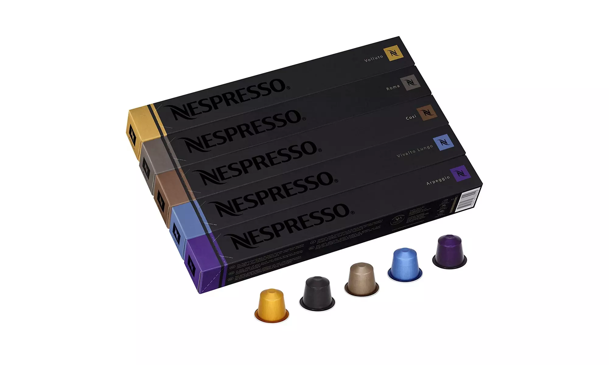Nespresso Variety Pack OriginalLine Capsules, 50 Count Espresso Pods - Primary Image