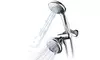 Hydroluxe 1433 Handheld Showerhead & Rain Shower Combo. 