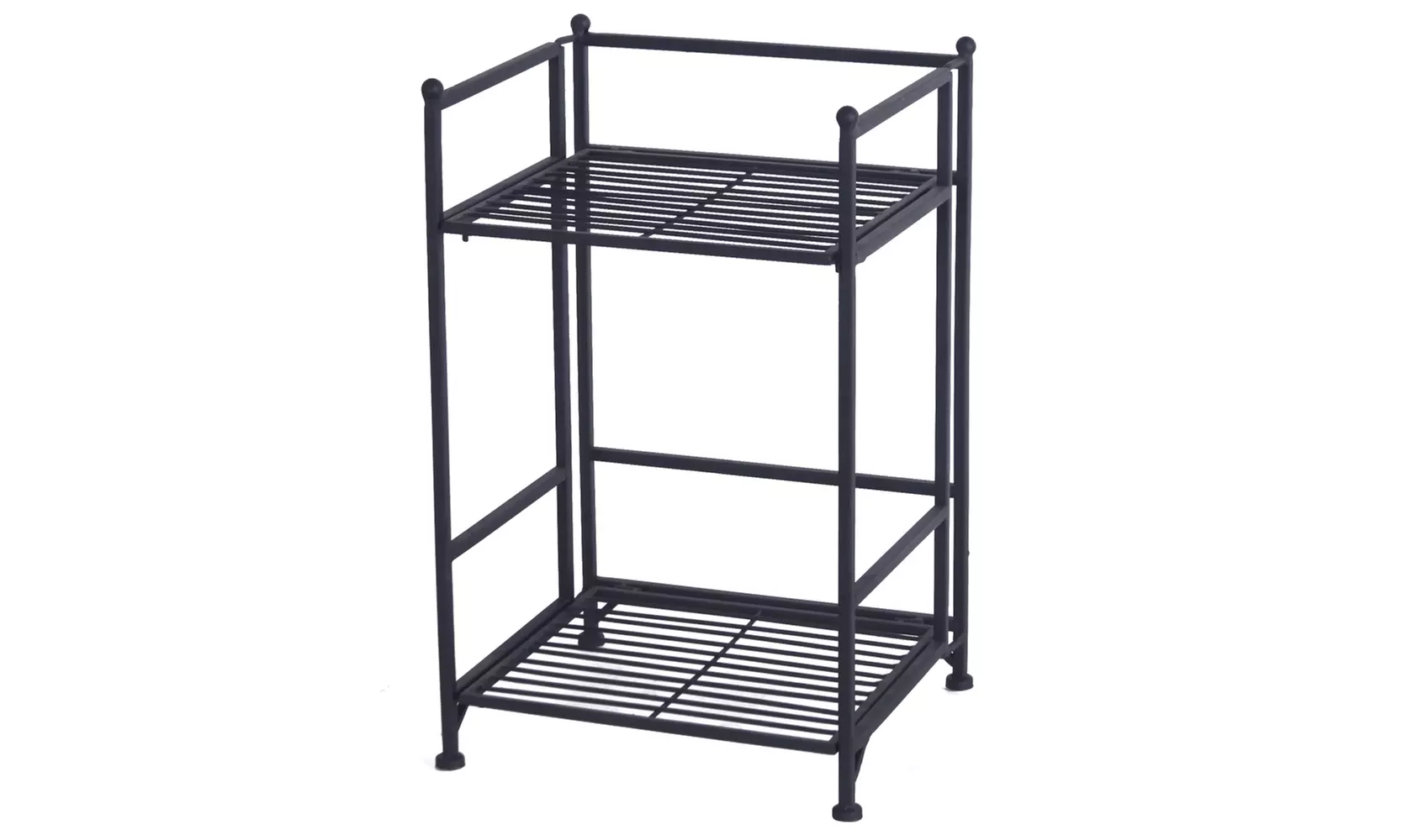 2-Shelf Shelving Storage Unit Metal Organizer Wire Rack - Primary Image
