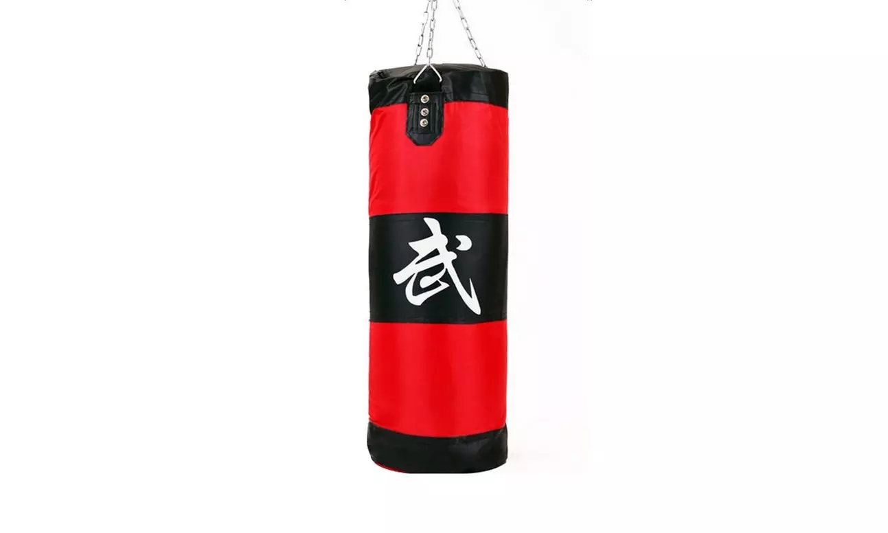Heavy Duty Punching Bag with Chains for MMA Boxing Kickboxing Training - Primary Image