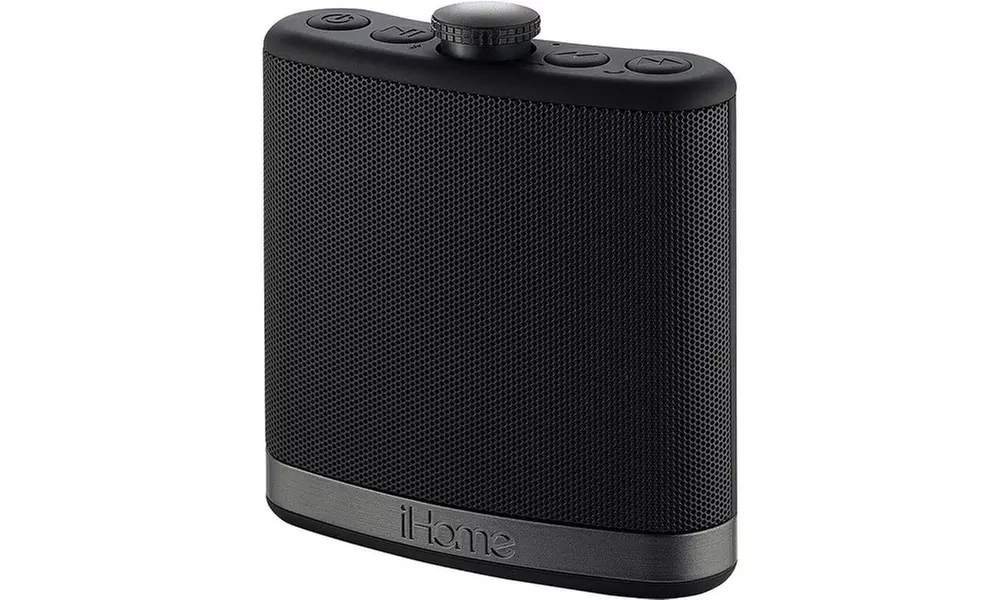 iHome Rechargeable Flask-Shaped Bluetooth Stereo Speaker with Custom Sound Case  - Second Medium