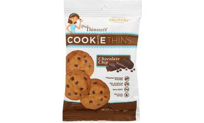 CHOCOLATE CHIP COOKIE THINS ( 8 - 1.5 OZ )