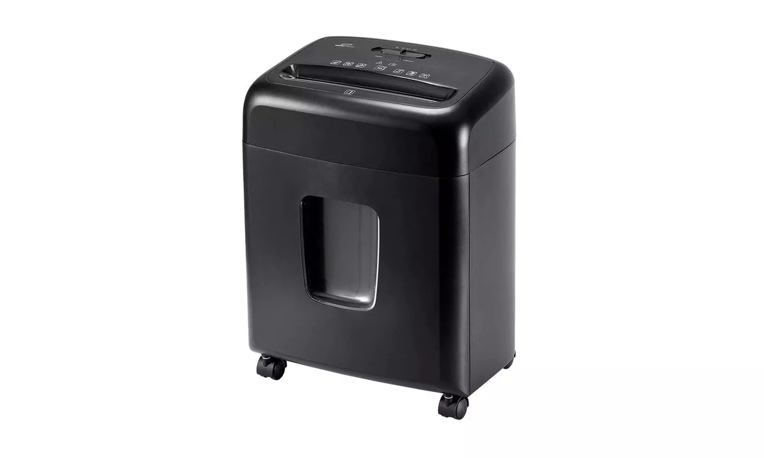 Workstream by Monoprice 10-Sheet Crosscut Paper and Credit Card Shredder - Primary Image