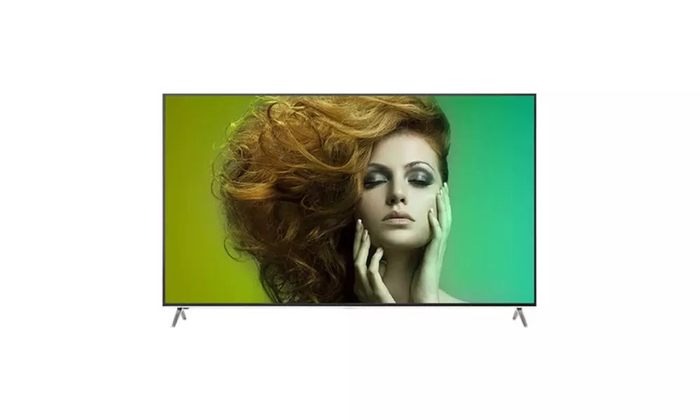 Sharp 75" 4K UHD 120Hz LED Smart TV - Primary Image