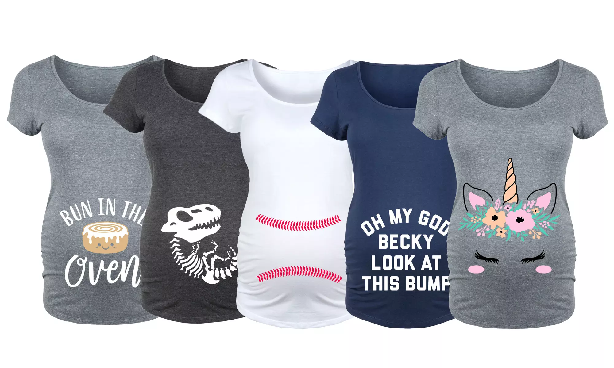 Fun  Hit Maternity Tees - Primary Image
