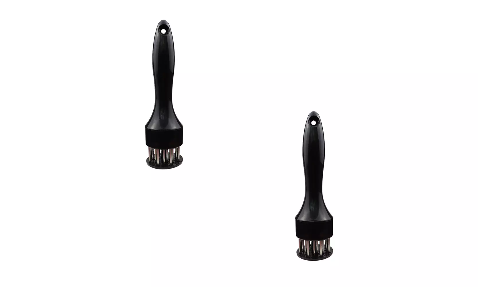 US 1-2 Pcs Professional Meat Tenderizer with Meat Sharp Stainless Steel Needle
