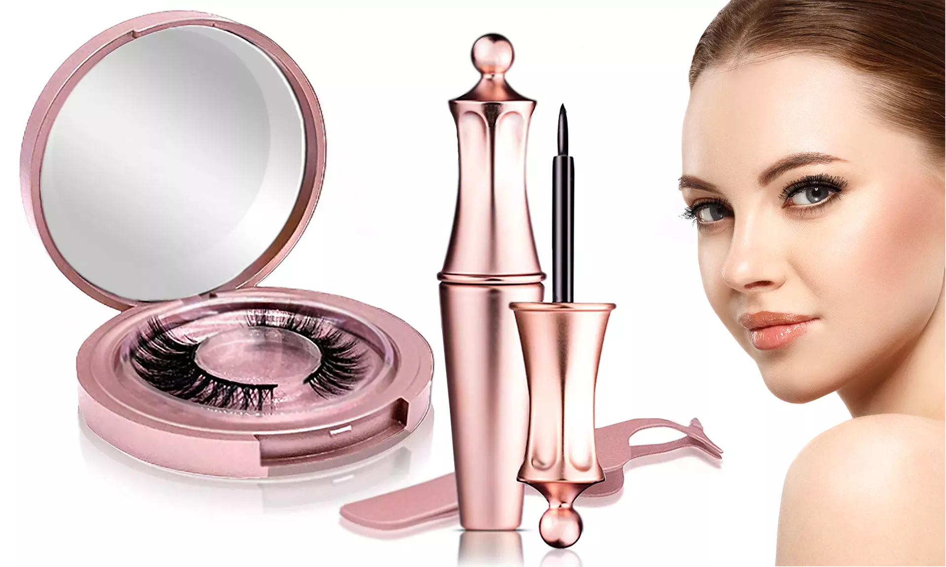Ultimate Magnetic Eyeliner and Eyelash Kit - Primary Image