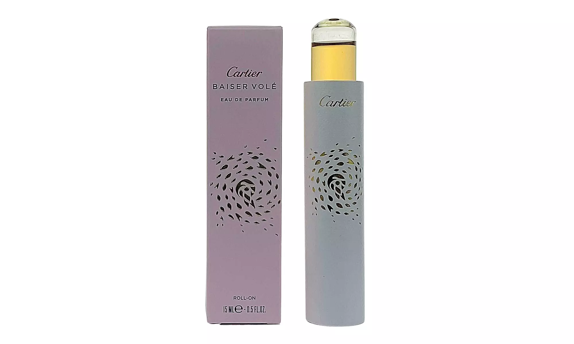 Baiser Vole For Women By Cartier Eau De Parfum Roll-On 0.5 oz/15 ml - Primary Image