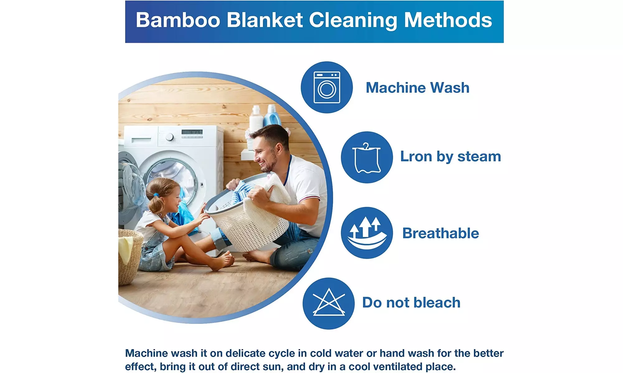 Queen Cooling Blanket Bamboo Cooling Blankets - Second Medium