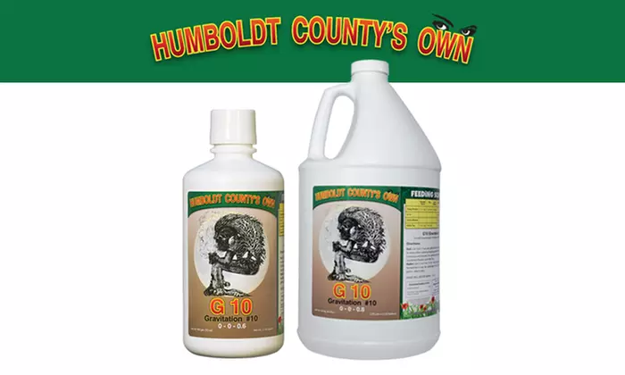 Humboldt County's Own - G10 - Flower Hardener  - Primary Image