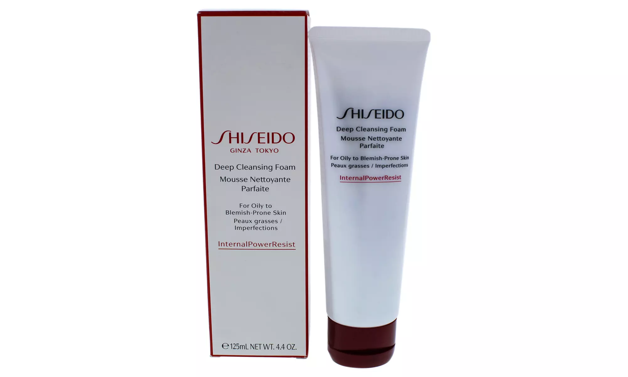 Shiseido Deep Cleansing Foam - Primary Image
