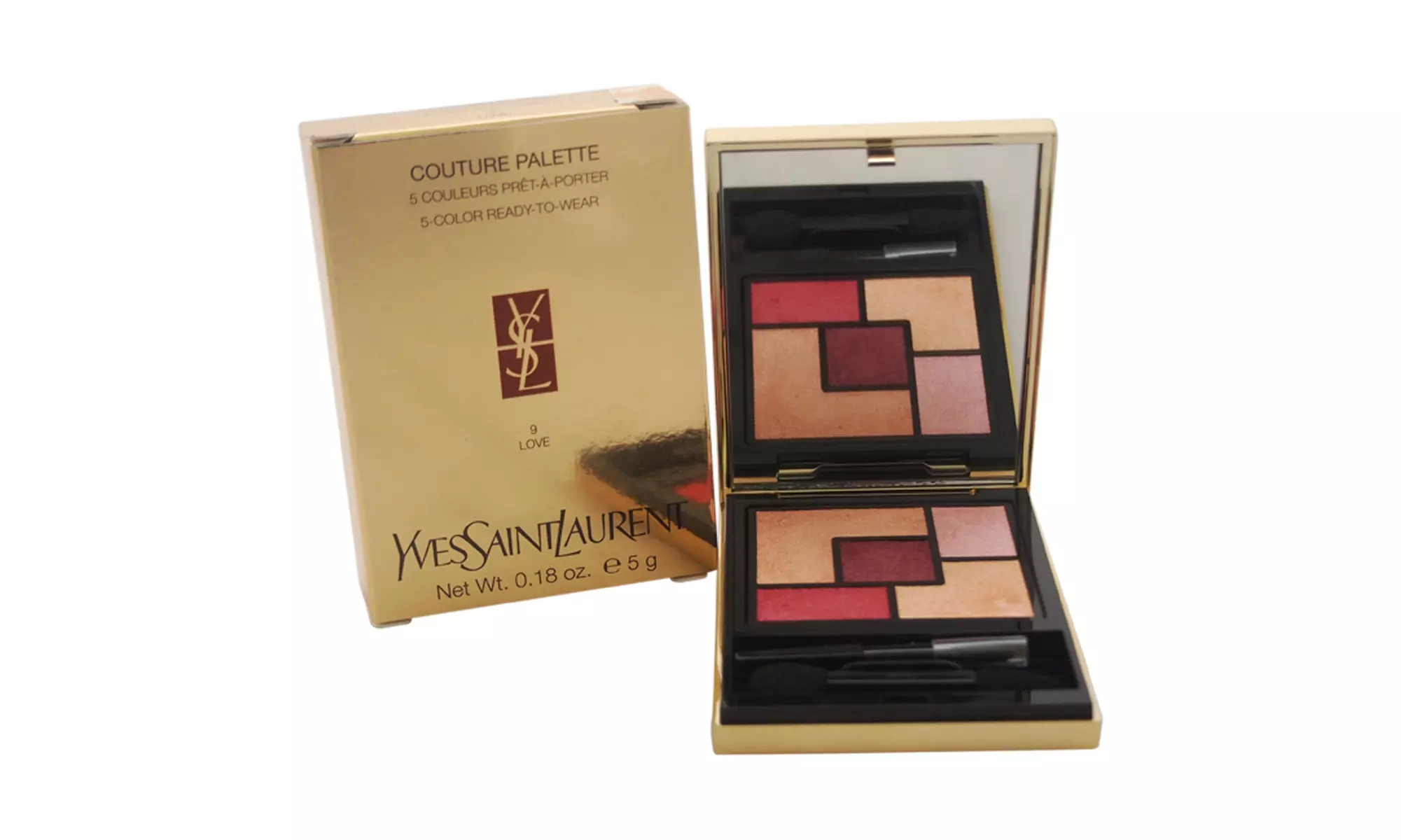 Couture Palette - 09 Love by Yves Saint Laurent for Women - 0.18 oz Eyeshadow - Image 2