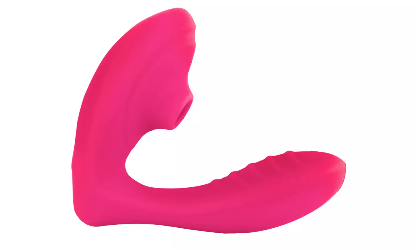 G Spot Clit Sucking Nipple Vibrator Sucker Clitoral Stimulator Dildo Sex Toys