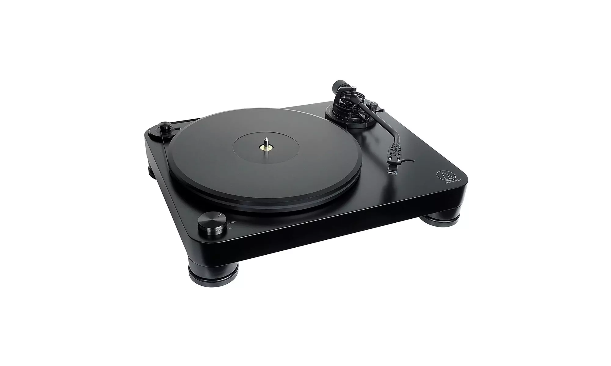 Audio-Technica AT-LP7 Fully Manual Belt-Drive Turntable (Black) - Second Medium