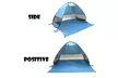 Outdoor Instant Portable Cabana 2-3 Person Anti UV Beach Tent Beach Shelter - Image 3