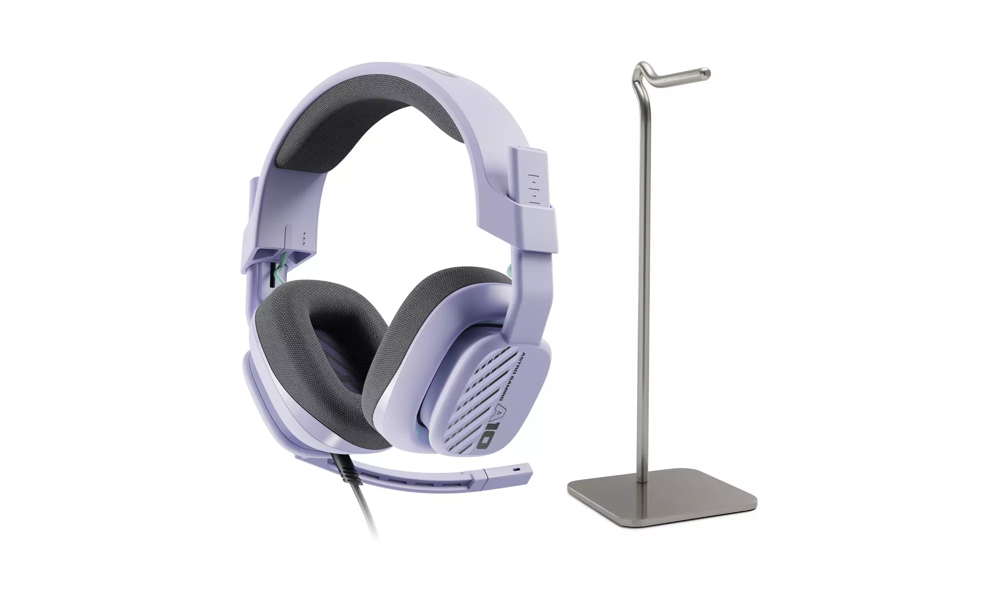 ASTRO Gaming A10 Gen 2 Headset PC (Lilac) Bundle with Metal Headphone Stand - Primary Image