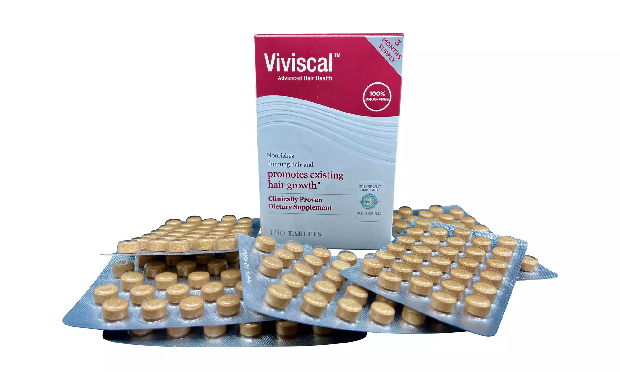 Viviscal Advanced Hair Health Promote Existing Hair Growth for Women 180 tablets - Second Medium