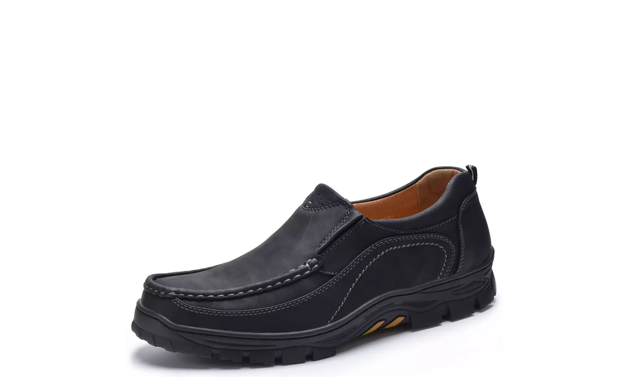 Dream seek Men's Slip On Casual Walking Shoe Loafer