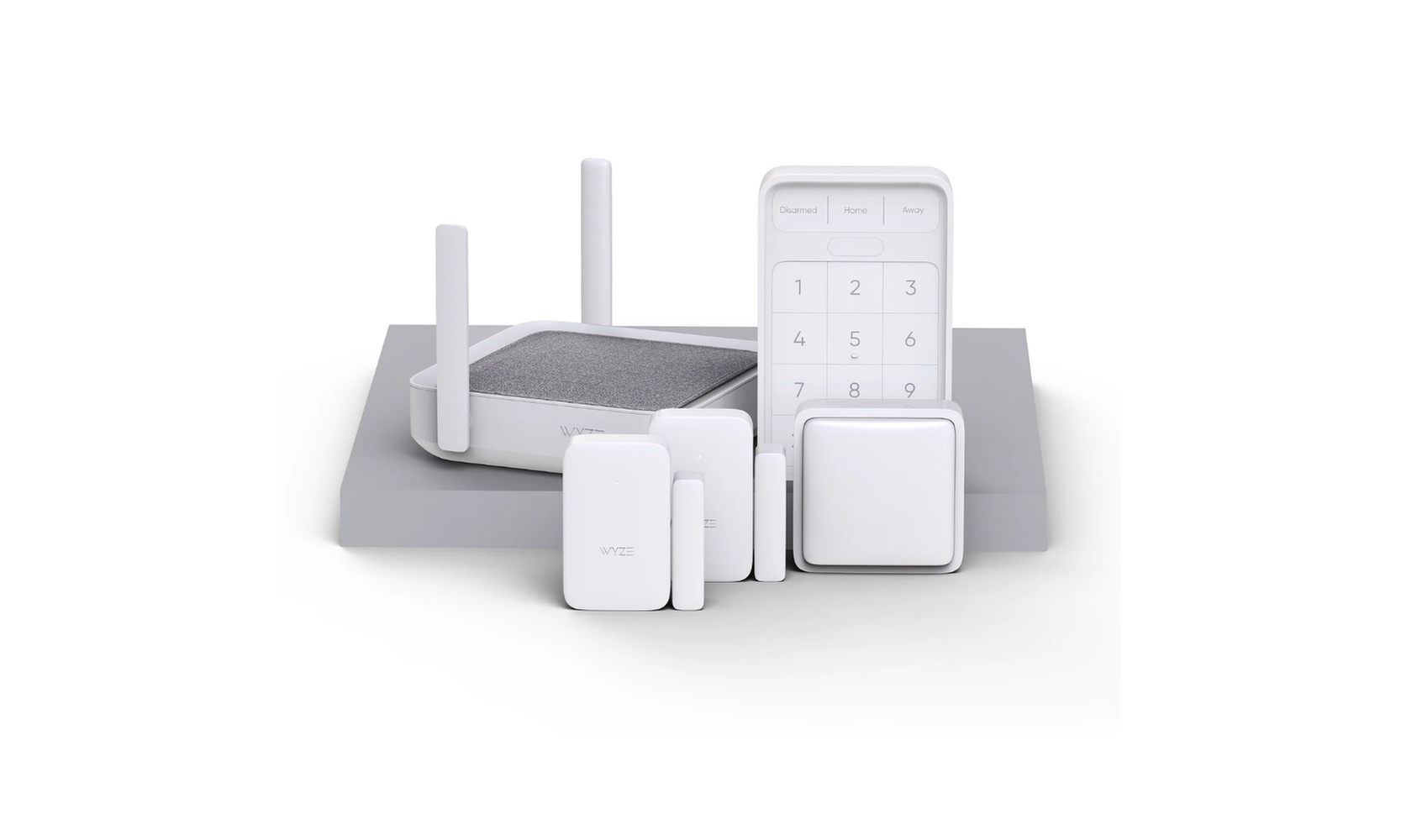 Wyze Home Monitoring Core Starter Kit - A Grade Refurbished