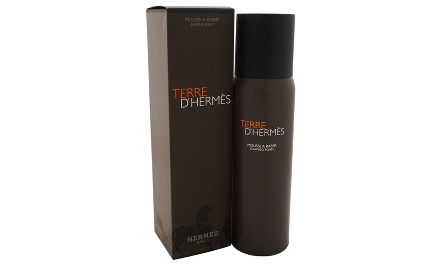 hermes shaving foam