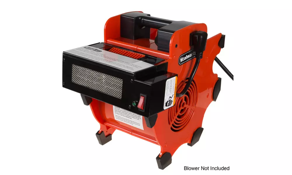 Heater Attachment for Industrial Portable Fan Blower Stalwart - Primary Image