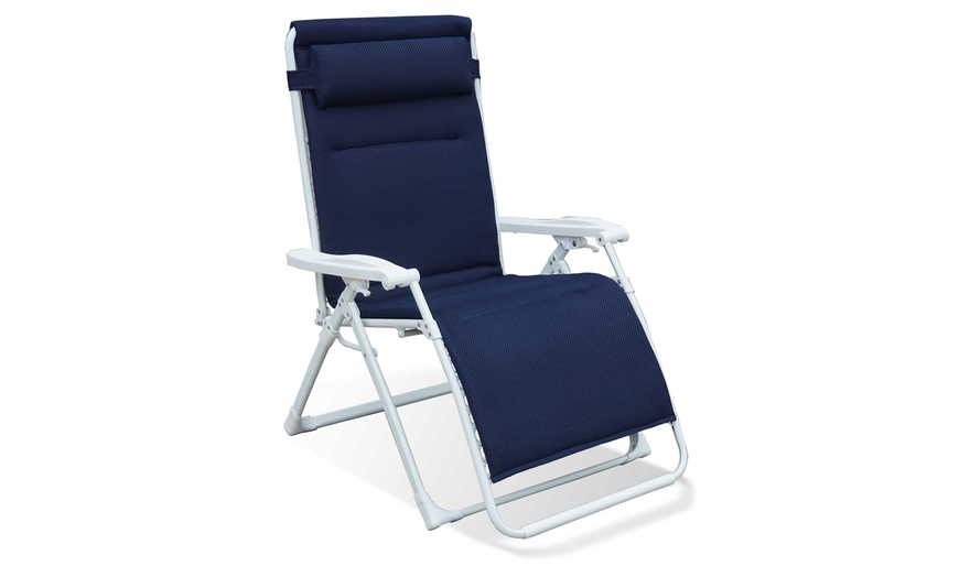 never rust aluminum zero gravity chair