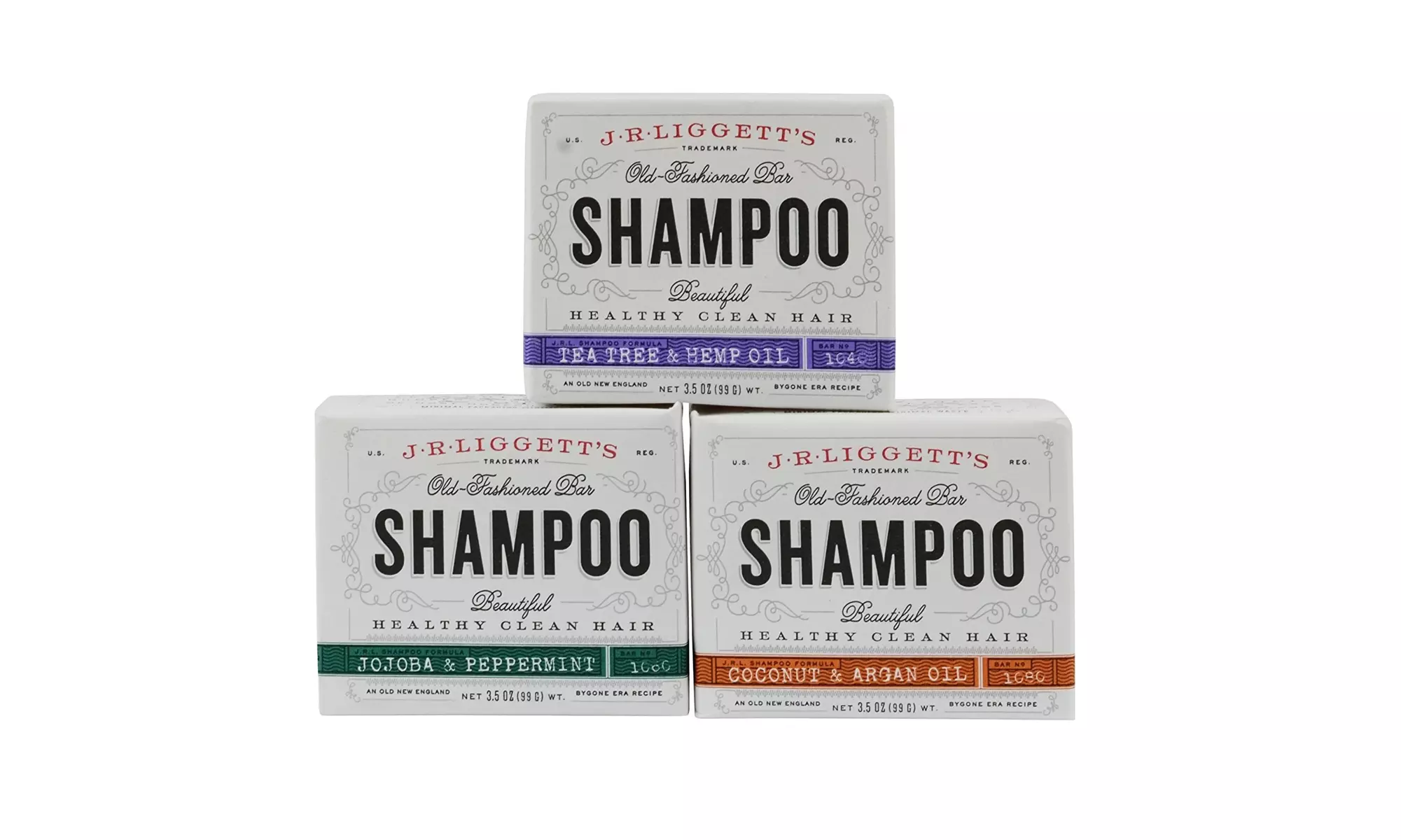 J.R. Liggett's Old Fashioned Shampoo Bar 3.5 Ounces - Primary Image