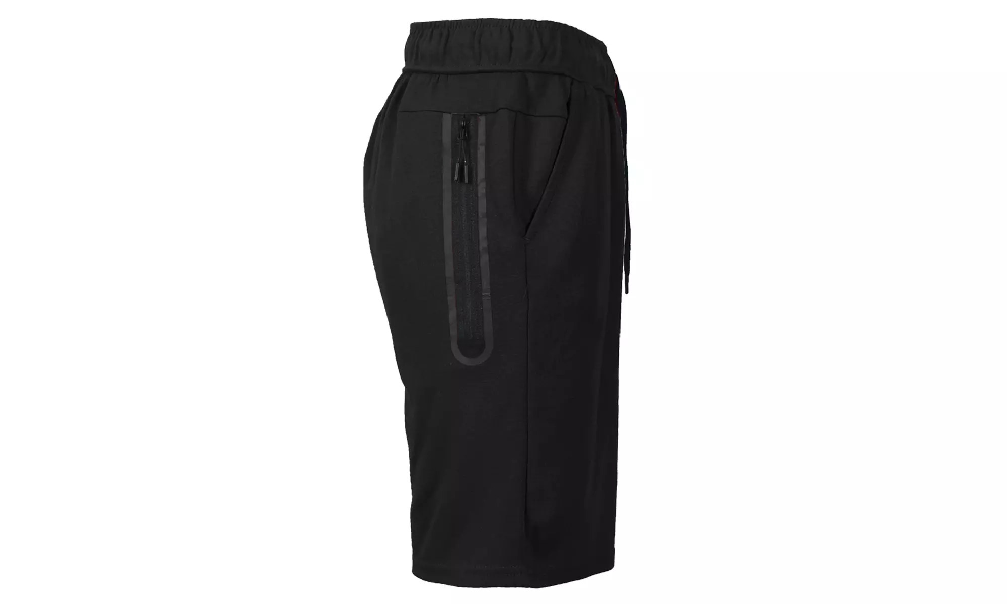 Men's Tech Fleece Jogger Lounge Sweat Shorts With Zipper Pockets (Sizes, S-2XL)