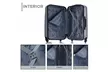 InUSA Royal lightweight hardside Spinner Luggage Set  - Second Medium