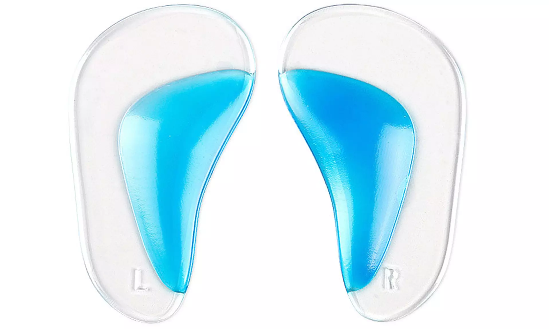 Orthopedic Gel Arch Support Insoles - Pack of 2 - Second Medium