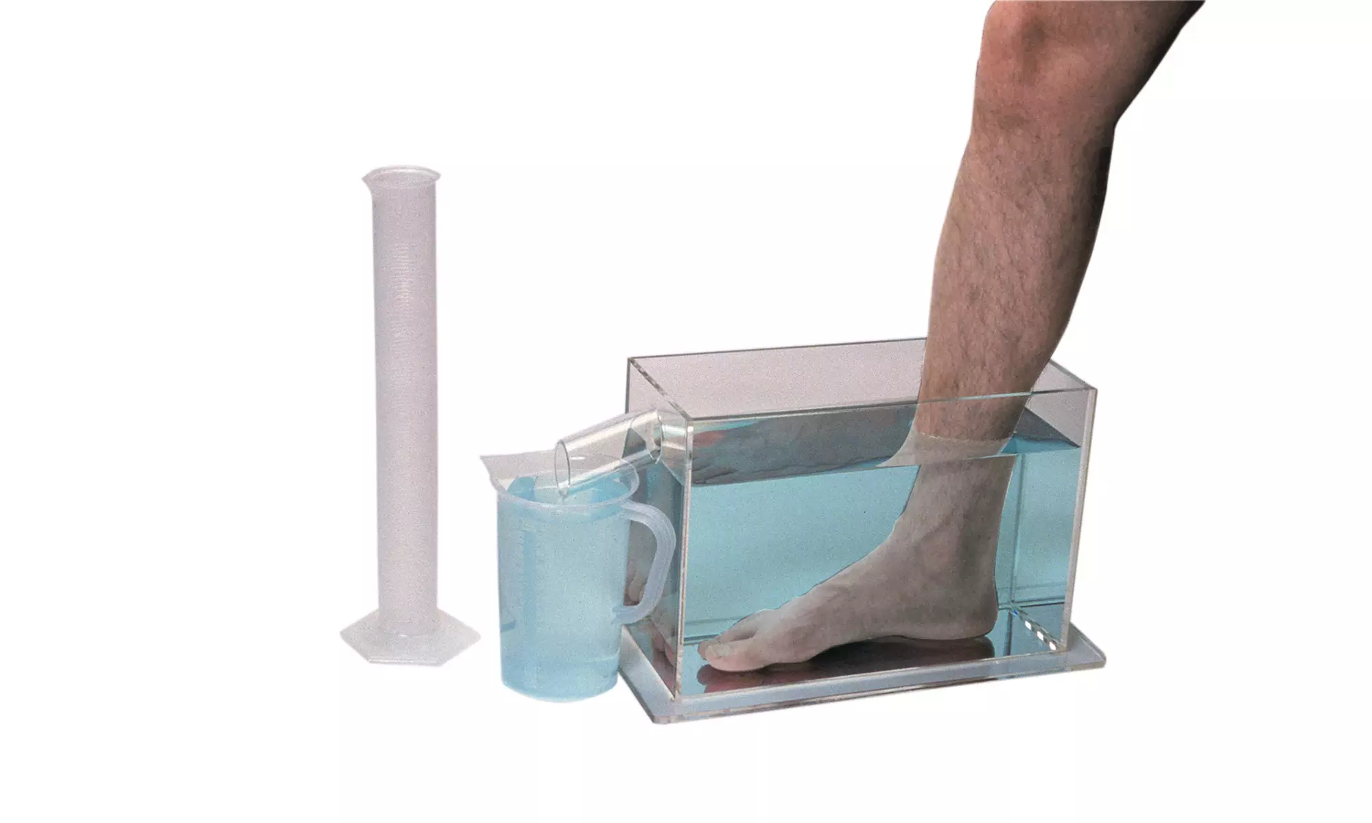 Baseline Volumetric Measuring Device - foot set, 5x13x9 inch cavity - Second Medium