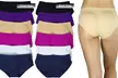 (6-Pack) Booty Boosting Enhancing Padded Brief Panties - Second Medium