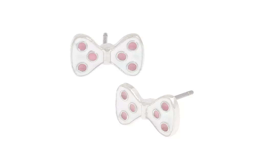 Dotted Bow Stud earrings - Primary Image