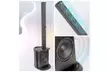 Pyle PADHUSB8 Pro Audio Digital Speaker Tower Black - Second Medium