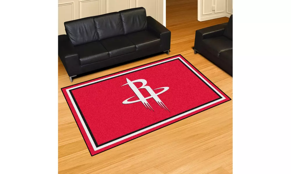 Fanmats NBA Team Logo 5'x8' Area Home Rug - Primary Image
