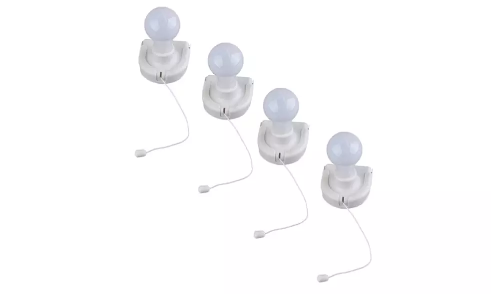 Stick Up Light Bulb Battery Operated Wireless Cordless Portable Instant Bulb - Primary Image