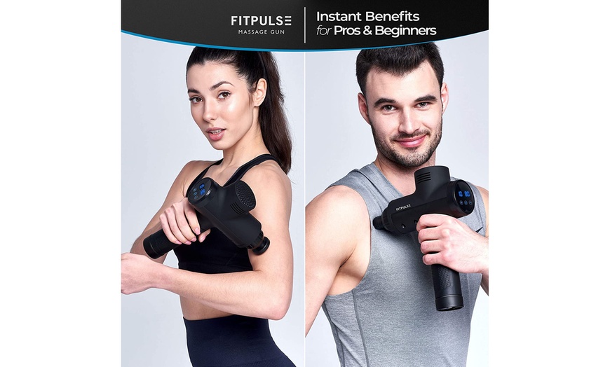 massage gun fitpulse