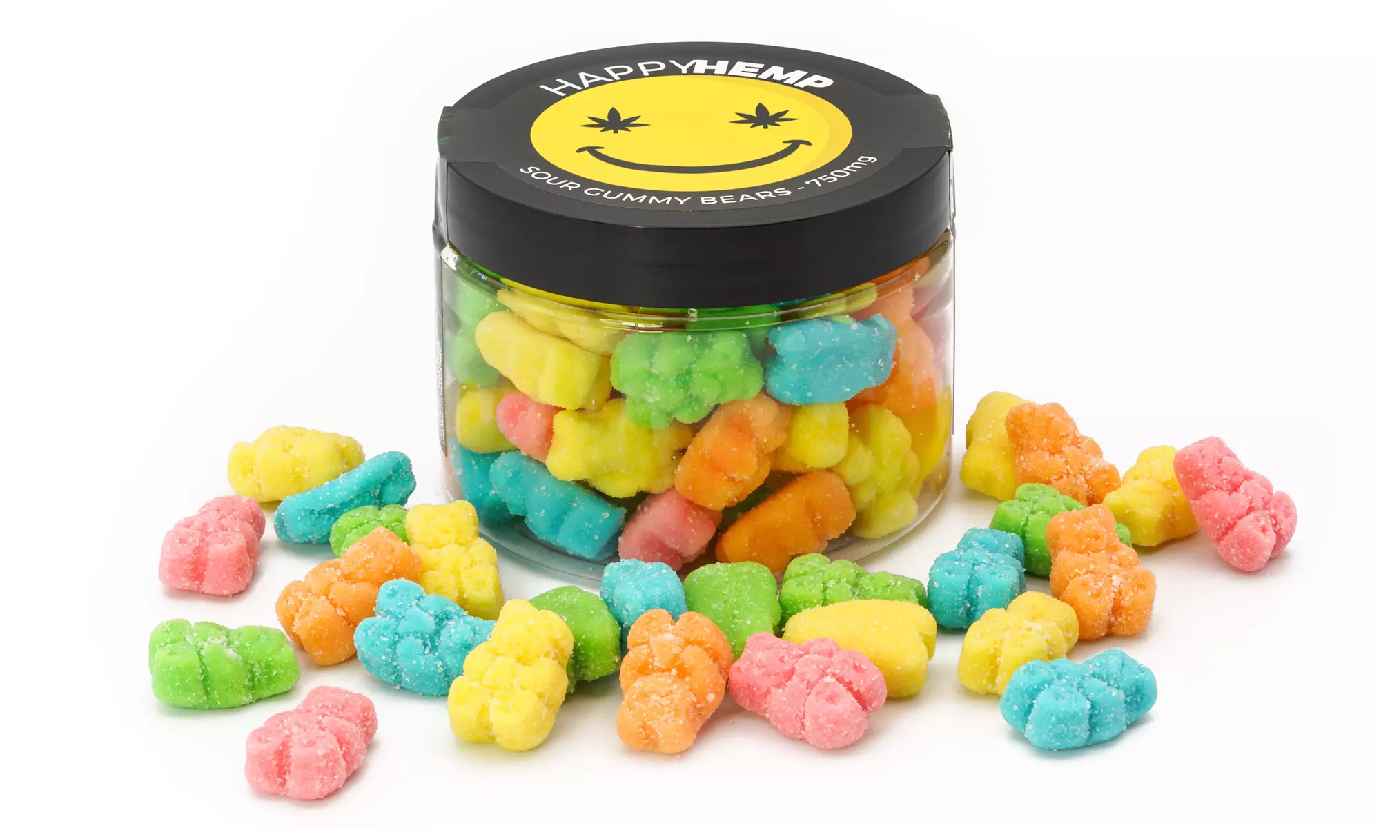 CBD Gummies from Happy Hemp (250mg-3000mg)