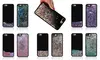 Quicksand Bling Glitter Flowing Black Liquid Case for iPhone 6/6 Plus/6s/6s Plus/7/7 Plus/8/8 Plus
