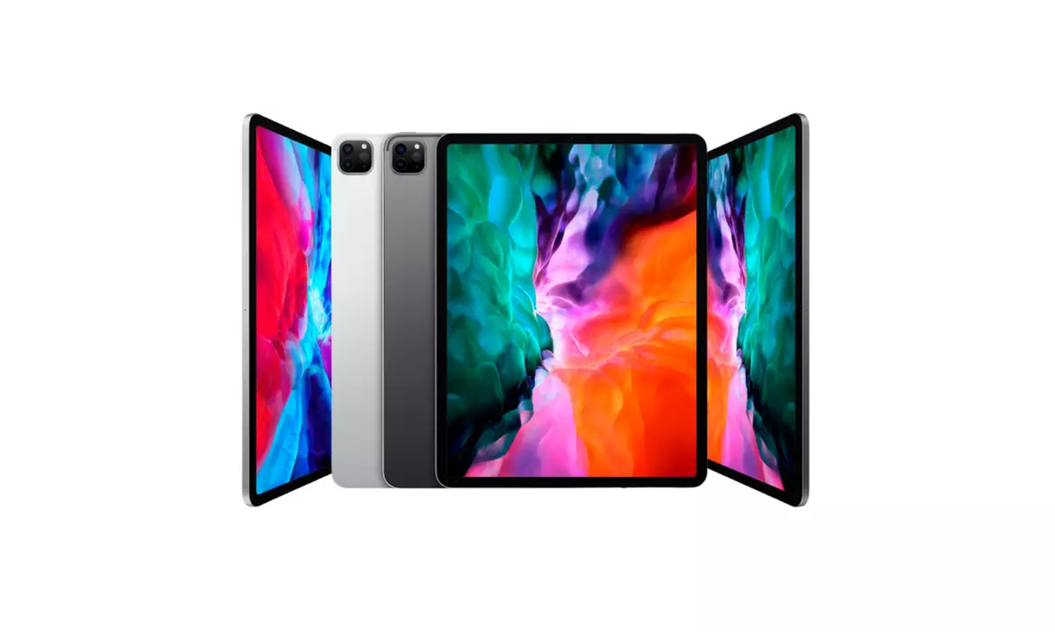 Apple iPad Pro 12.9" 2020 128GB 256GB 512GB 1TB Cellular 4G - Scratch & Dent - Primary Image