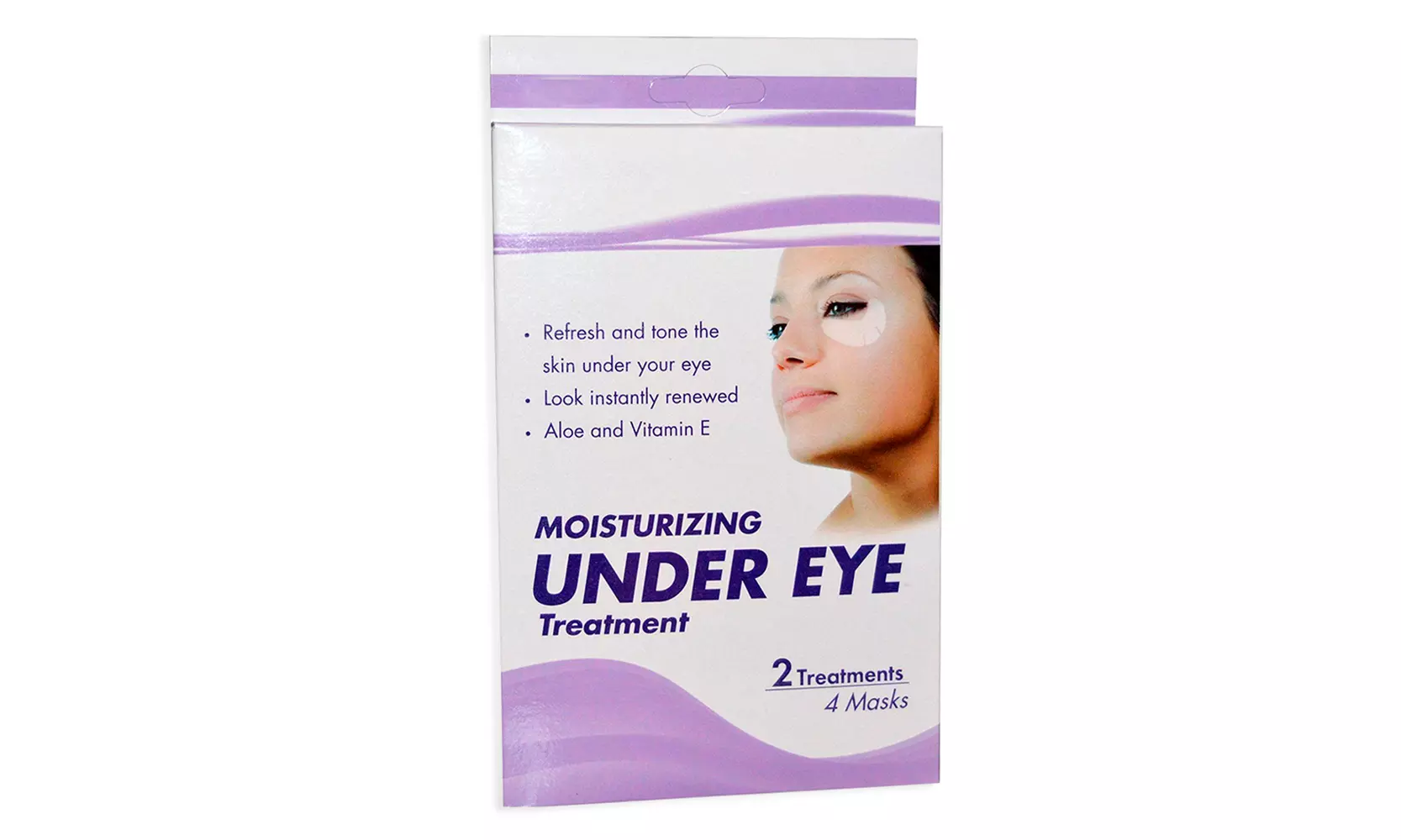 Eye Mask Nu Pore Moisturizing Under Eye treatment Masks - Primary Image
