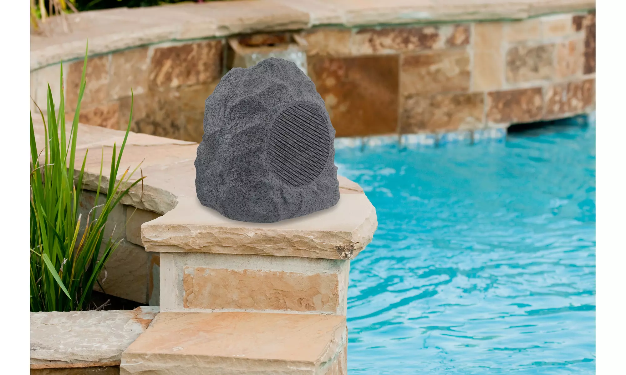 Vivitar Outdoor Rock-Like Bluetooth Speaker (1- or 2-Pack) - Second Medium