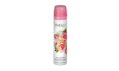 UPC 617689055841 product image for Yardley London English Rose Refreshing Body Spray 75ml 2.6oz Women Spray Floral  | upcitemdb.com