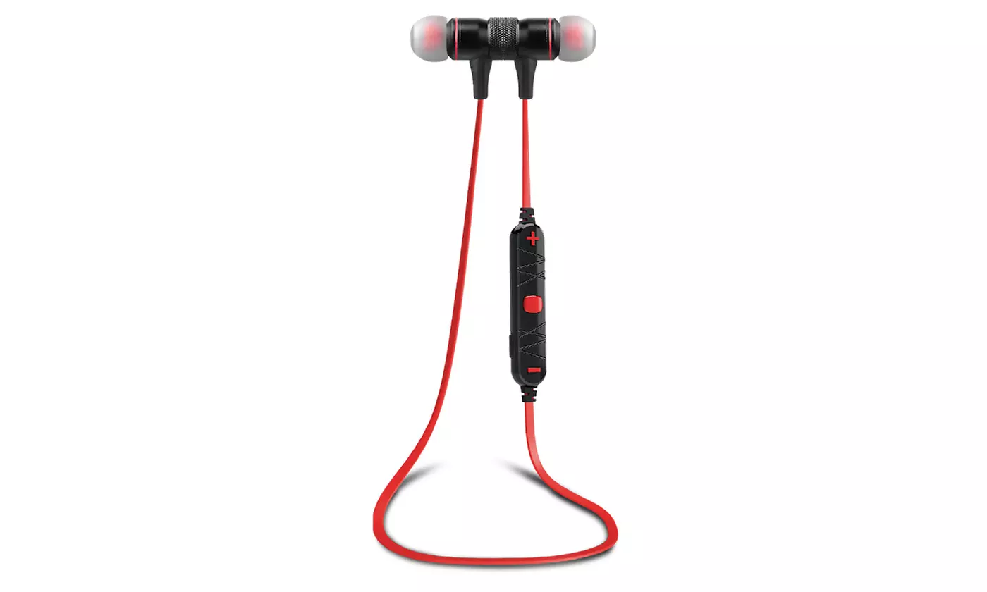 Kocaso Wireless Bluetooth Stereo Sport Earbuds In-Ear Earphones w/ Mic
