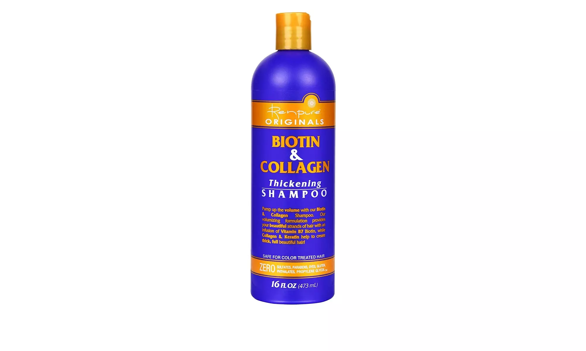 Renpure Biotin & Collagen Thickening Shampoo, - Primary Image