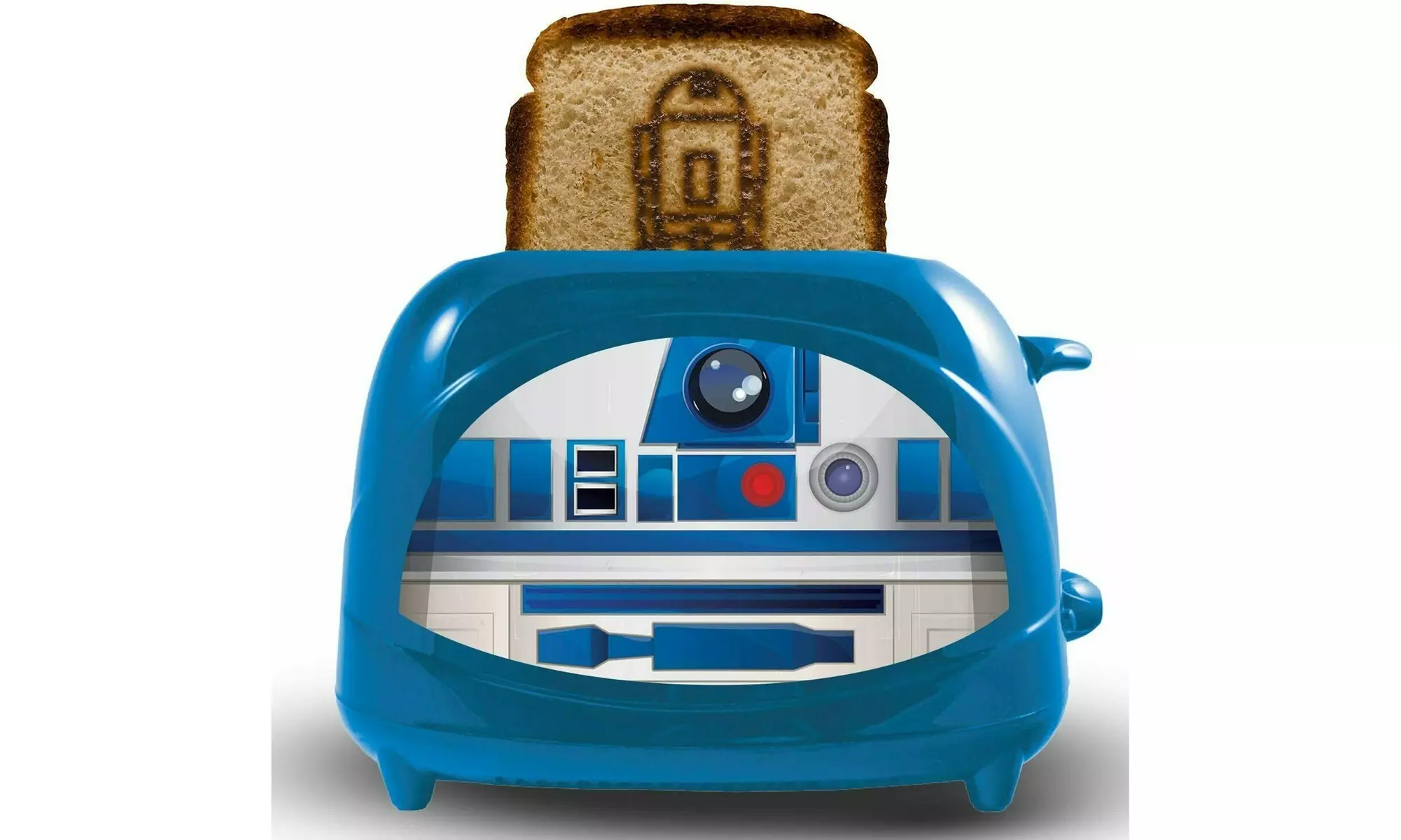 Uncanny Brands Star Wars R2-D2 Empire 2-Slice Toaster- Toasts Iconic Droid - Primary Image