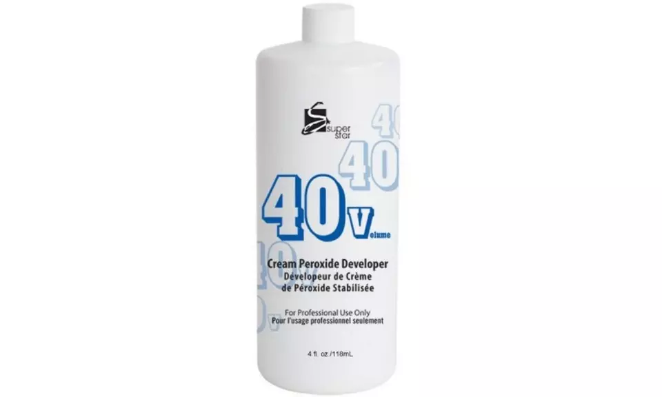 Superstar 40 Volume Cream Peroxide Developer 4 oz - Primary Image